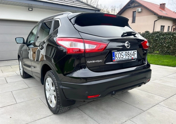 Nissan Qashqai cena 56900 przebieg: 122000, rok produkcji 2016 z Kętrzyn małe 436